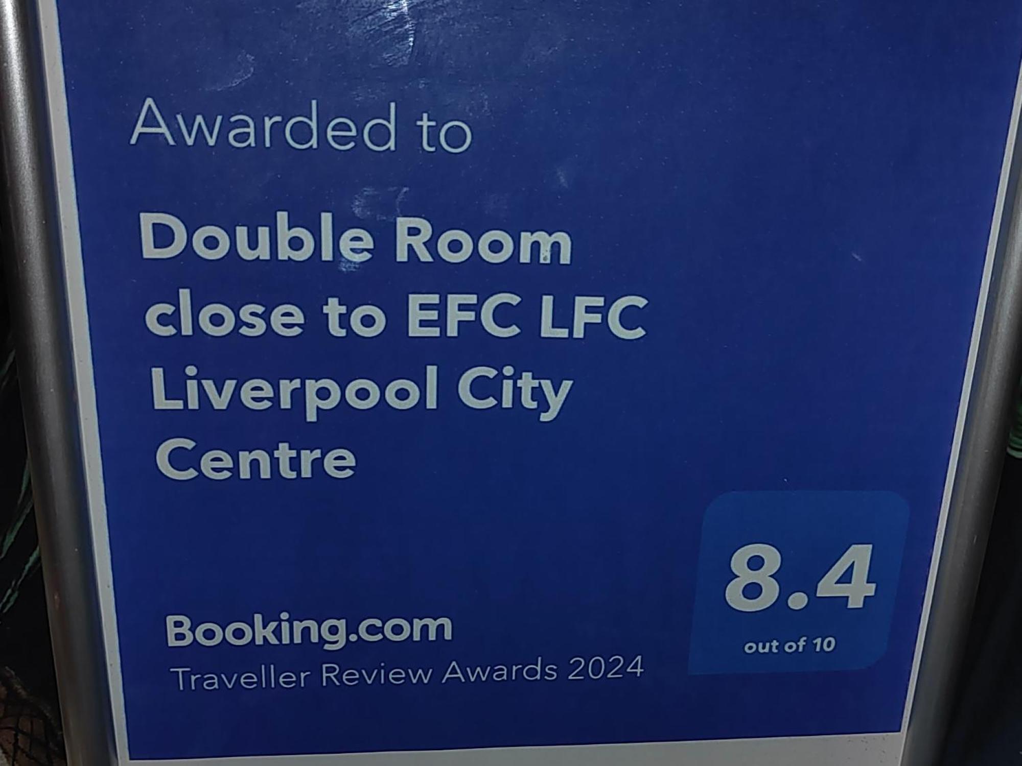 Double Room Close To Efc Lfc Liverpool City Centre Екстериор снимка